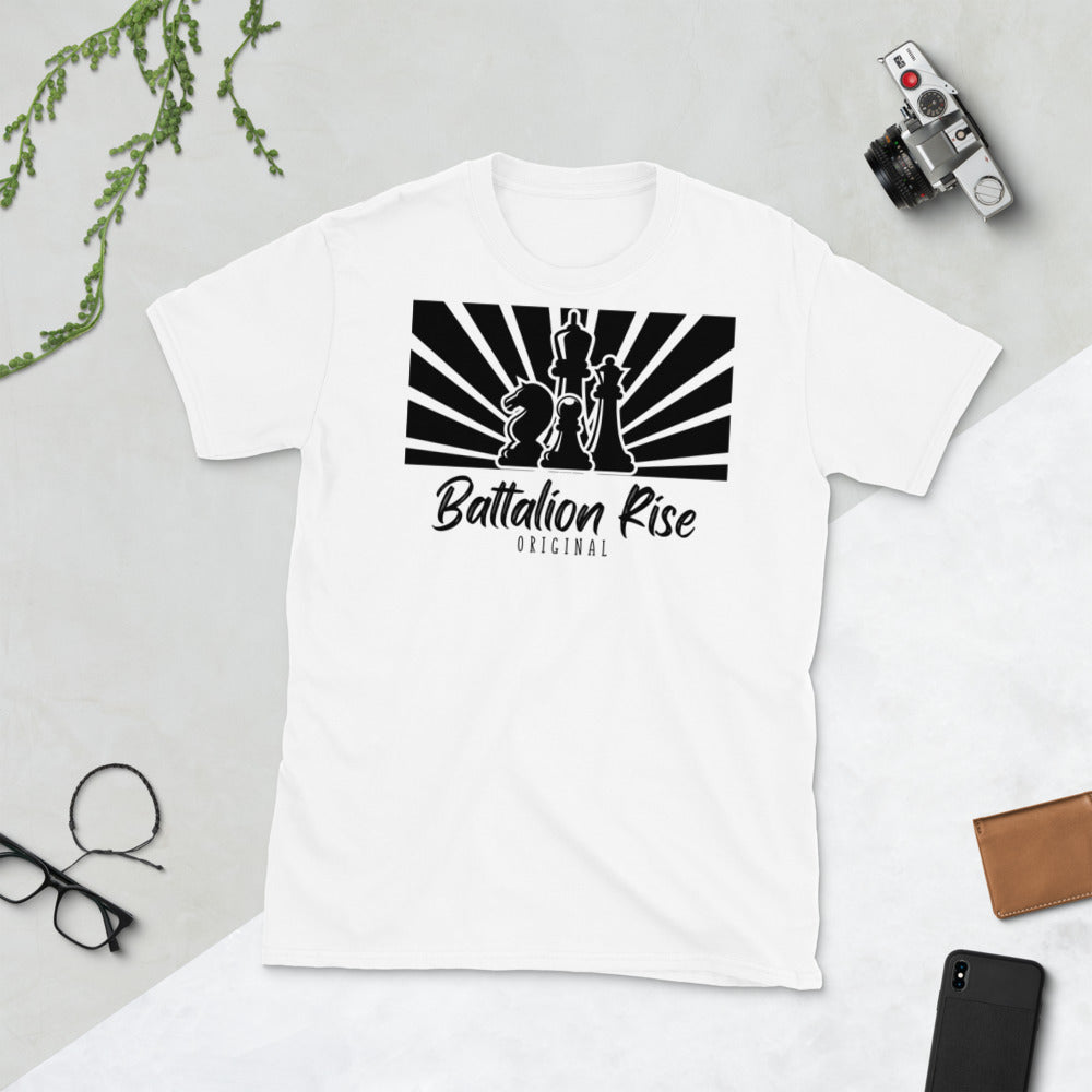 Limited Edition B.R.O. Short-Sleeve T-Shirt White